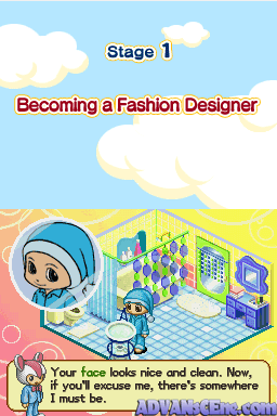 Pop Cutie Street Fashion Simulation screenshot 3 for Nintendo DS